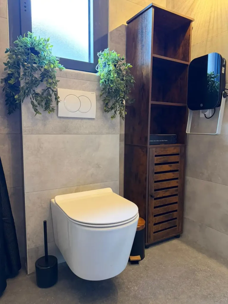 salle de bain safari