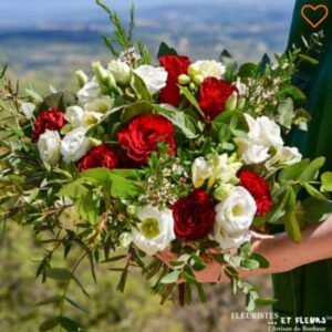 bouquet amour passion